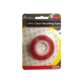 Avery Dennison AFB6610C 1/2 in. x 1.32M Ultra Clear Mounting Tape